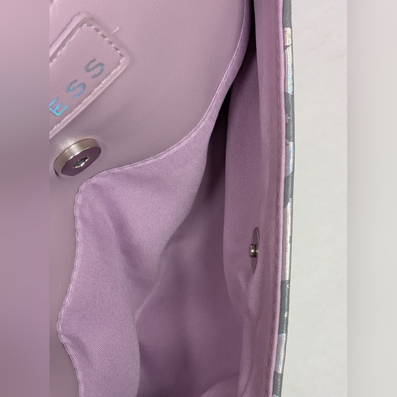 Disney Princes Iridescent Holographic Crossbody Purse - Picture 9 of 12